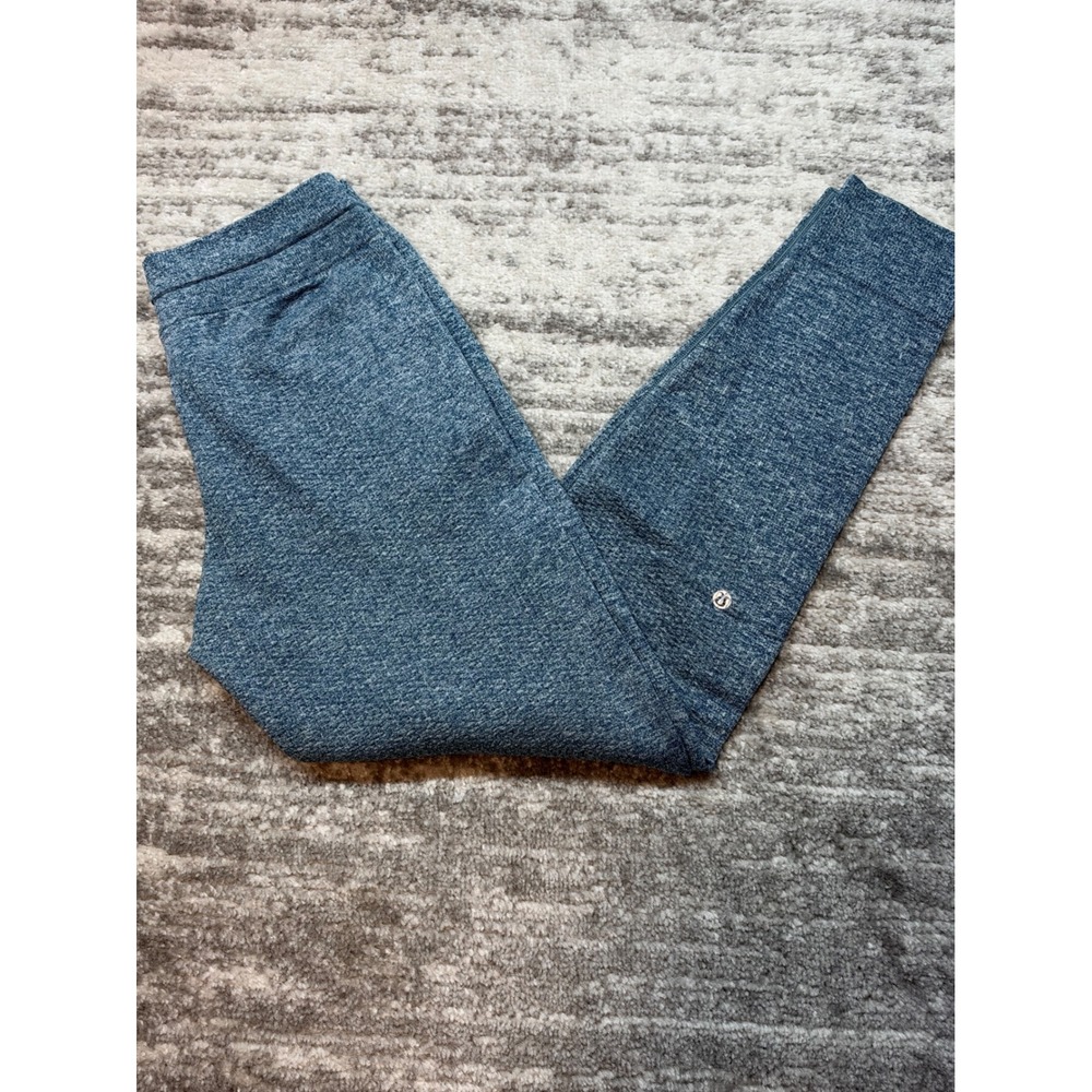 Lululemon Engineered Warmth Jogger Merino Wool Women 4 Green Waffle WSXR6S